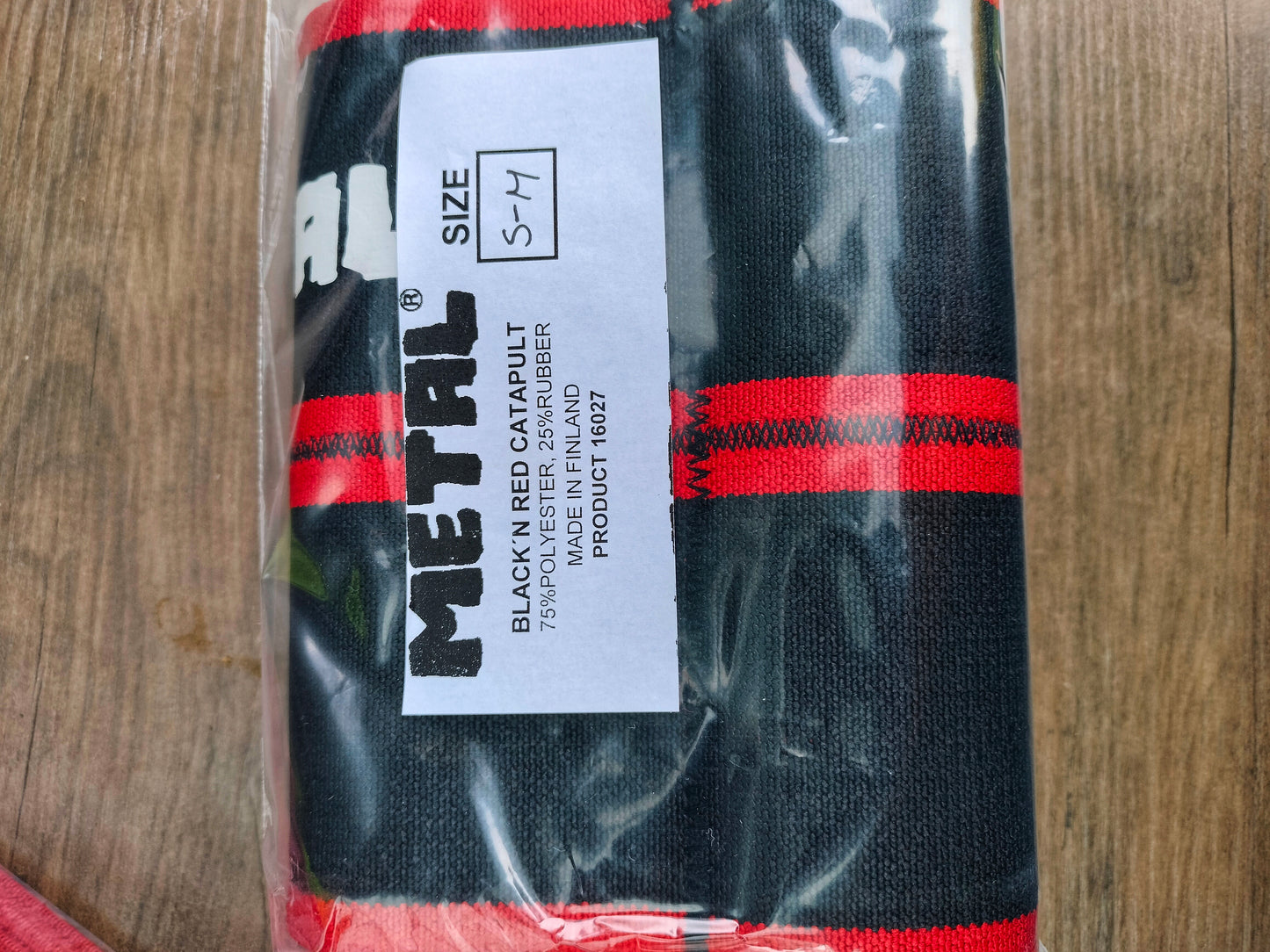 Metal Red & Black S/M size Catapault