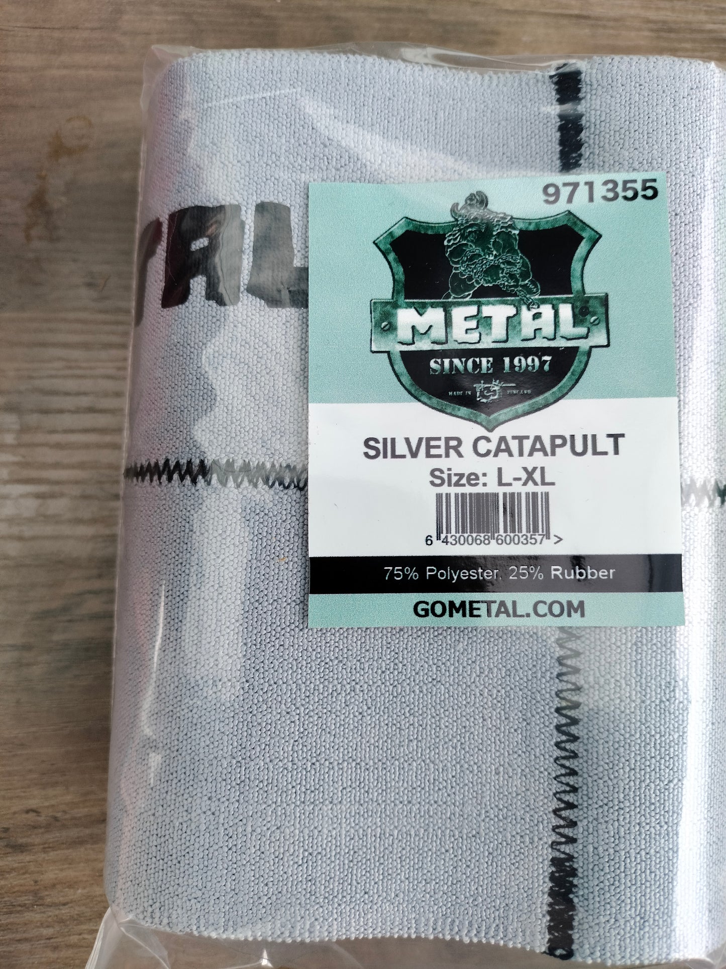 Metal Silver L-XL Catapault